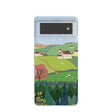 Powder Blue Sunny Countryside Google Pixel 6 Case