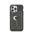 Black The Moon iPhone 14 Pro Max Case