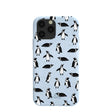 Powder Blue Waddles iPhone 11 Pro Case