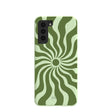 Sage Green Watermelon Time Warp Samsung Galaxy S21 Case