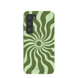 Sage Green Watermelon Time Warp Samsung Galaxy S23 Case